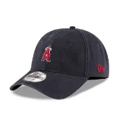 【NEW ERA】MLB 洛杉磯 天使 小LOGO 藏青 軟板 老帽 穿搭 9TWENTY【ANGEL NEW ERA】