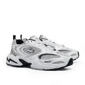 【LACOSTE】STORM 96 女鞋 休閒鞋 運動鞋 經典復古 Y2K風格 530 白黑(49SFA0025_1R5)