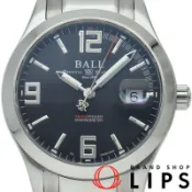 【DOKODEMO】Ball Watch Engineer II PowerLIGHT 72 腕錶 40mm NM2126C-S2CJ-BK，附錶盒、保固卡，不鏽鋼材質，男士腕錶，黑色，已翻新拋光，成色極佳 [二手]
