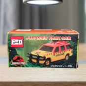 咘咘星球｜TOMICA｜侏儸紀公園 Jurassic 多美  越野車 玩具 模型 恐龍 環球影城 限定 日本 收藏 現貨