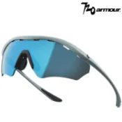 台北山水戶外用品專門店 720armour Rider (B7片型) 運動單車眼鏡 消光煙霧藍/灰寶藍鍍膜 T337LiteB7-23