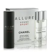 香親香愛～Chanel 傾城之魅運動男性淡香水 20ml*3 旅行組 隨身 行動香水 allure sport