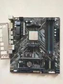【下標詢價】技嘉B450M  DS3H主板，AMD R7 2700處理器。拆機原無