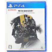 PS4 潛龍諜影 5 原爆點  + 幻痛 合輯 英日文字幕 英語語音 METAL GEAR SOLID V 日版