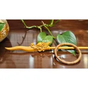 【九龍佛具】適合尺三太子拿-太子槍 太子法器尺三 8吋8用神明佛像佛桌神桌佛櫥佛聯神明彩公媽龕佛具用品零售批發@台北板橋