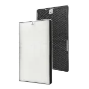 (店+)【Mitewithmom 著媽】適用 SHARP 夏普 FP-J80T-W FP-J60T-W FU-H80T-N 空氣清淨機 FZ-H80HFE 濾網