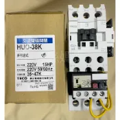 【蝦皮代開發票】台灣東元電機 交流電磁開關 HUO38K HUO-38 含15HP積熱電譯(35-47A)