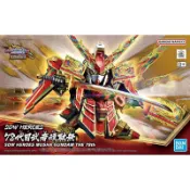 (BANDAI)代理版 組裝模型 SD鋼彈 群英集 第78代武者頑駄無 (酷比樂)