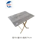 【台中、彰雲嘉、台南市區免運】現貨 2*3尺彩色實心桌烤漆高腳 檢驗合格 拜拜普渡桌 收納桌 折合桌 多功能桌 餐桌