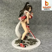 波波折扣社 【限定收藏】不知火舞手辦 拳皇手辦 動漫手辦 遊戲模型 手辦模型 公仔擺件 Hobby JAPAN正版授權 拳皇XIV造型 性感造型 格鬥家收藏