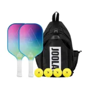(店+)JOOLA Aurora Pickleball Paddle Pack 耐打耐磨拍包套裝匹克球拍 男女同款