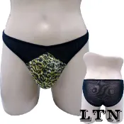 時尚精品館 台灣製MIT透氣舒適性感男內褲．(LTN)C390豹紋-XL【本商品含有兒少不宜內容】
