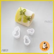 YL日本和果子切模常春藤 葫蘆模具 日式進口工具裝飾