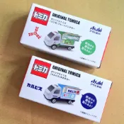 日本 Tomica 刨冰車 剉冰車 可爾必思 飲料車 餐車 三矢特調飲料車 asahi tomica 冰淇淋車 果汁車