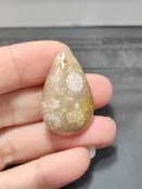 玉琢坊-珊瑚玉墜 菊花玉墜 WW1