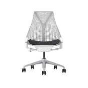 【Herman Miller】Sayl 無扶手款 - 淺灰背深灰座｜世代家具｜原廠授權代理商(人體工學椅/辦公椅/主管椅)