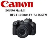 台中新世界【歡迎詢問】CANON EOS R6 MARK II +24-105mm STM 攝錄雙棲 公司貨