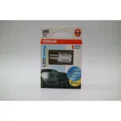 【億威】(台灣廠)OSRAM PY21W 1W BAU15s單心偏角LED燈泡 (2入裝/7457YE)-7507黃