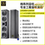 【台灣現貨】snspai笙派 sk-525會議壁掛音箱 戶外演出線陣音柱低音炮組合裝