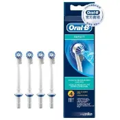 【Oral-B 歐樂B】ED17-4沖牙機噴嘴-4入 官方正貨