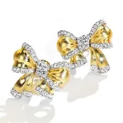 【禾美珠寶】0.32ct VS2 天然鑽石耳環SN939(18K金)