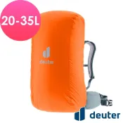 Deuter _德國_Raincover防水背包套3942224橘/20~35L適用/防塵防汙/登山健行