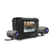 【勝利者】DV688五代 機車1080P雙鏡頭行車紀錄器 DV688+GPS360(附贈64G)