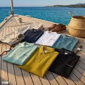 【Paul Smith】PAUL SMITH 漸層簽字LOGO純棉雙鈕扣短袖POLO衫(男款/多色)