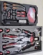 Hot Toys MMS427 鋼鐵人Mk47 關節非常緊實 無缺損 僅入櫃擺放