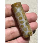 《菊花石印章》250303-05 總統石 心臟石 血絲碧玉 台灣藍寶 鳳凰碧玉 | 後山帝星石業