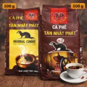 越南新日發濾泡研磨咖啡粉(包 500g) Cà Phê Phin TÂN NHẬT PHÁT