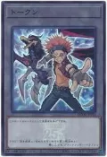 【天手古舞】現貨 QCDB-JPT15 克羅&黑翼龍 代幣 TOKEN(亮面) 遊戲王(日紙)