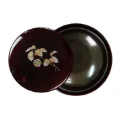 金枝玉葉糖果盒 / 日本職人手繪漆器 餅盒 中秋月餅盒【B&B幸福雜貨】