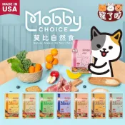 莫比 Mobby ~現貨【滿額送再貓肉泥5條】 莫比貓 幼母 化毛 低卡 高齡 挑嘴  ~無穀鹿肉  鵪鶉 鱒魚 全規格