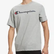 (店+)【Champion】草寫印刷LOGO重磅純棉短袖T恤