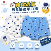 (店+)現貨 隔日配 皮爾卡登 ✨專櫃款✨ 男童內褲 男內褲 2入組 兒童內褲 男童 四角褲 大童內褲 小朋友內褲