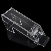 透明 牌靴 發牌靴 發牌器 發牌盒 黑色 百家樂 德州撲克 21點 可8付八副牌 發牌專用 滾輪 撲克牌 發牌器