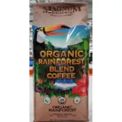 【小如的店】COSTCO好市多代購~MAGNUM 雨林綜合咖啡豆/熱帶雨林咖啡豆(每包907g) 676047