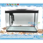 【魚店亂亂賣】台灣UP雅柏時尚小彎角ㄇ型玻璃套缸60cm黑色(含上蓋+上部過濾+LED燈具)玻璃魚缸上部過濾附馬達