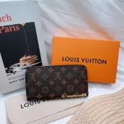 頌霏精品代購 台灣現貨 Louis Vuitton｜LV 經典拉鍊長夾 - 厚款 M42616