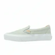 ACS跨運動 Vans 休閒鞋 Classic Slip-On 男鞋 女鞋 綠 復古 皮革 懶人鞋 VN0005VNBHN