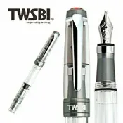 筆殿 三文堂 TWSBI 鋼筆 / 鑽石 580 AL R / 銀灰 (加贈大筆套)