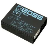 全韻音樂社 - 日本製Boss DI-1 DirectBox效果器 主動式音訊轉換