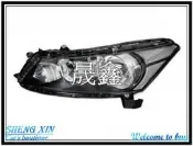 《晟鑫》全新 本田 雅哥 HONDA k13 ACCORD 8代 08 09 10 12年 原廠型 黑框 大燈 一邊價格