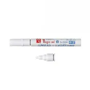(店+)【TERANISHI 寺西化學】White SR 工業用 耐水 耐光 速乾 油漆筆 2.5mm /支 M500WP(中字)