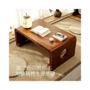 (店+)高端品質全實木 飄窗 桌 榻榻米 茶几 桌子 飄窗桌 炕桌 陽臺 小桌子 簡約 榻榻米 茶桌