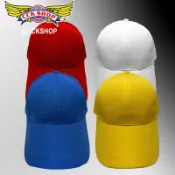 《CCK SHOP》素面運動帽 / 基本款棒球帽 黃色/ 藍色/ 紅色/ 白色