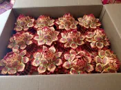 【玉華香舖】 九轉 往生蓮花   蓮花 小蓮花 108朵蓮花 九轉往生蓮花含座 紙紮 往生用品