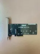 【嚴選特賣】（爽快）出一個華碩ROG HYPER M.2 x4擴展卡