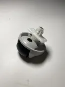 【漢克李記商行】Roborock S6石頭掃地機器人配件前導輪+橡膠五角邊刷【全新品】